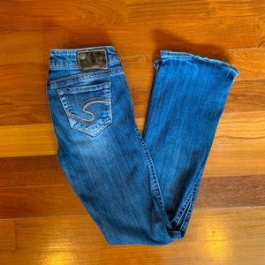 Silver Jeans Size 25 Boot Cut
